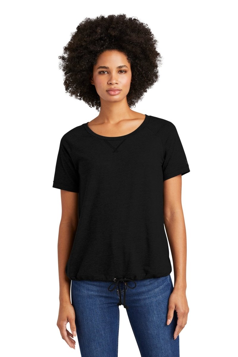 New Era ® Ladies Tri-Blend Performance Cinch Tee. LNEA133 - uslegacypromotions