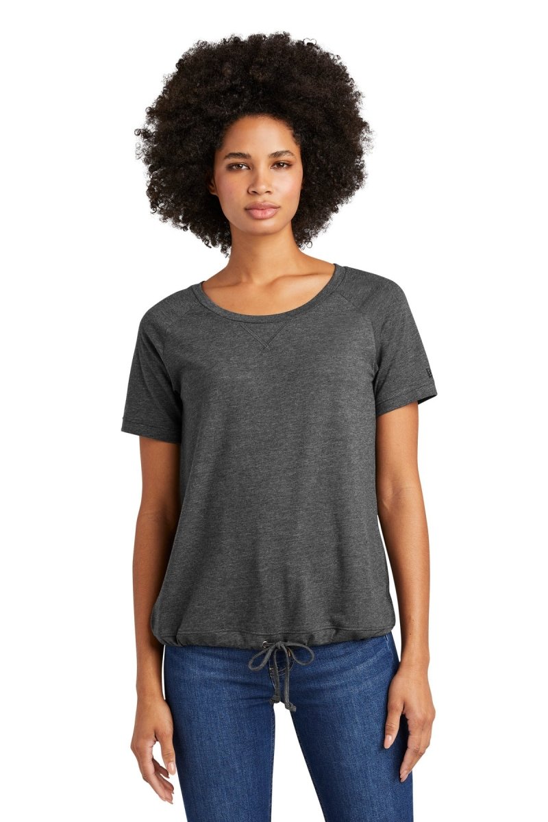 New Era ® Ladies Tri-Blend Performance Cinch Tee. LNEA133 - uslegacypromotions