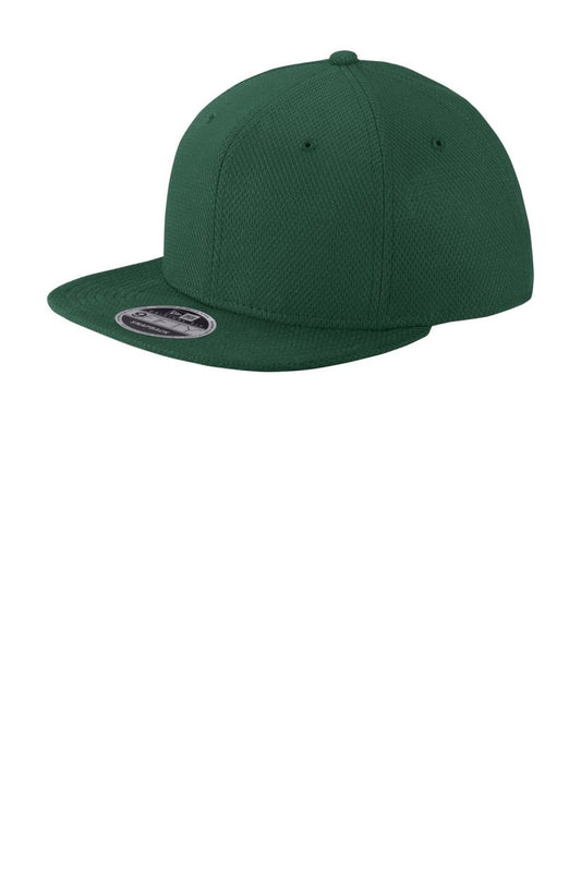 New Era ® Original Fit Diamond Era Flat Bill Snapback Cap. NE404 - uslegacypromotions