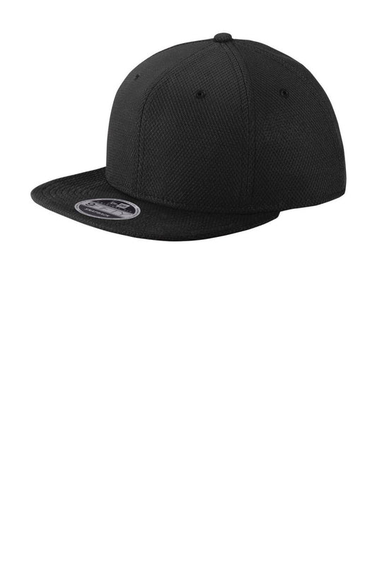 New Era ® Original Fit Diamond Era Flat Bill Snapback Cap. NE404 - uslegacypromotions