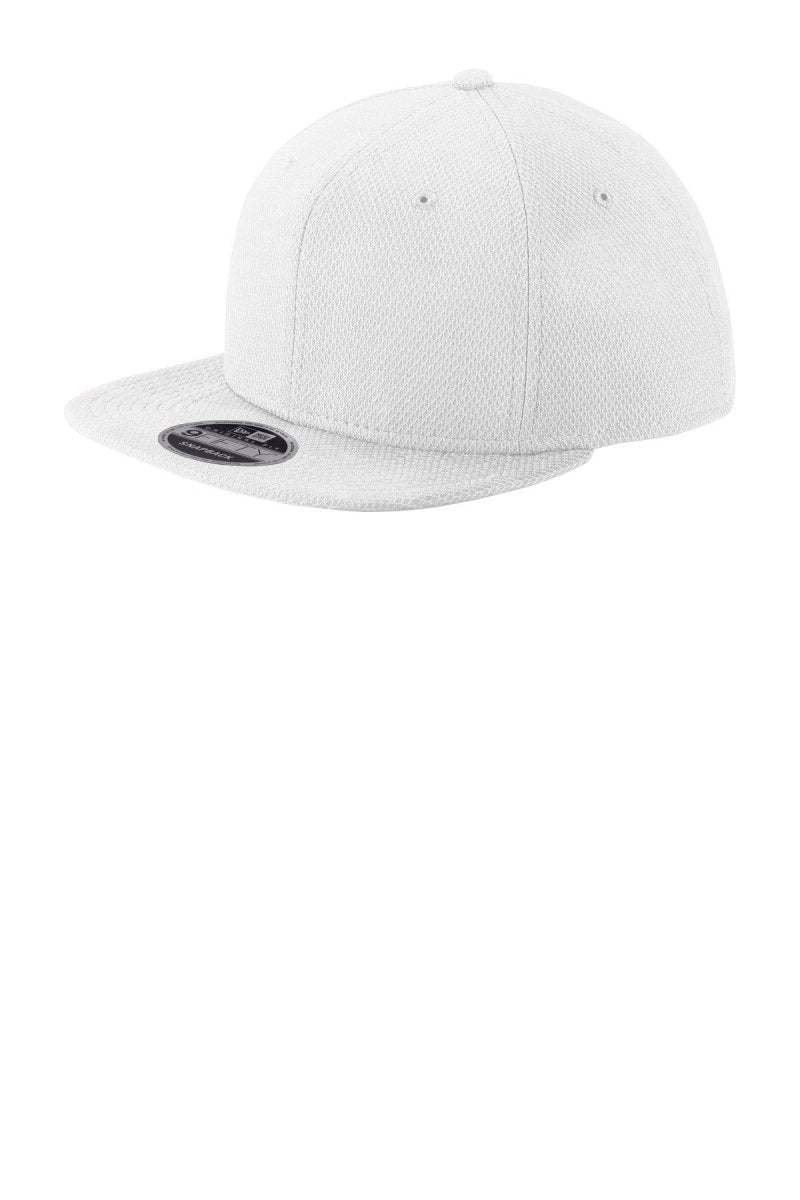 New Era ® Original Fit Diamond Era Flat Bill Snapback Cap. NE404 - uslegacypromotions