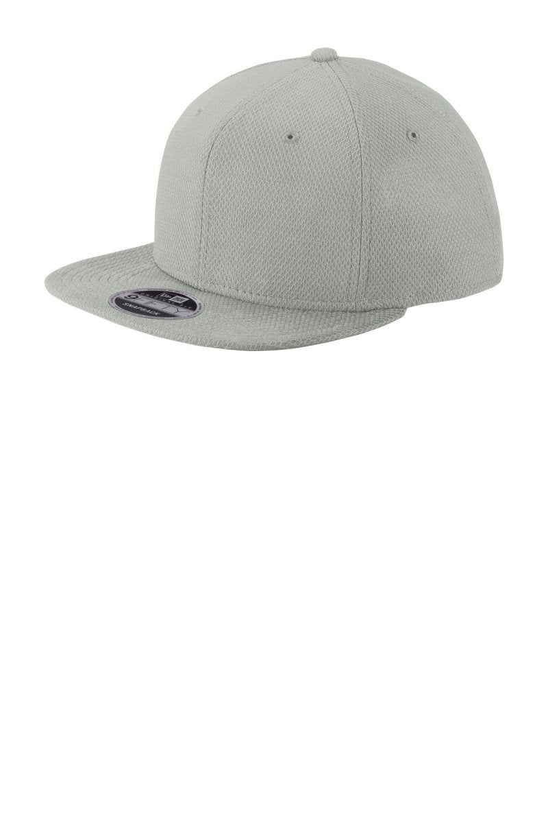 New Era ® Original Fit Diamond Era Flat Bill Snapback Cap. NE404 - uslegacypromotions