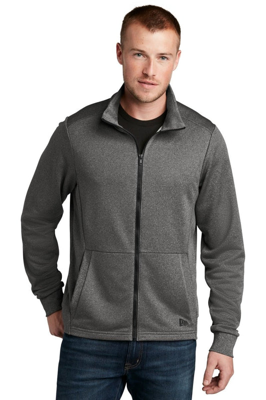 New Era ® Performance Terry Full-Zip NEA530 - uslegacypromotions