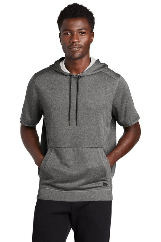 New Era ® Performance Terry Short Sleeve Hoodie NEA533 - uslegacypromotions