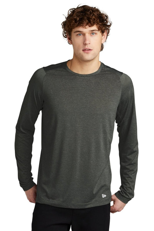 New Era ® Series Performance Long Sleeve Crew Tee. NEA201 - uslegacypromotions