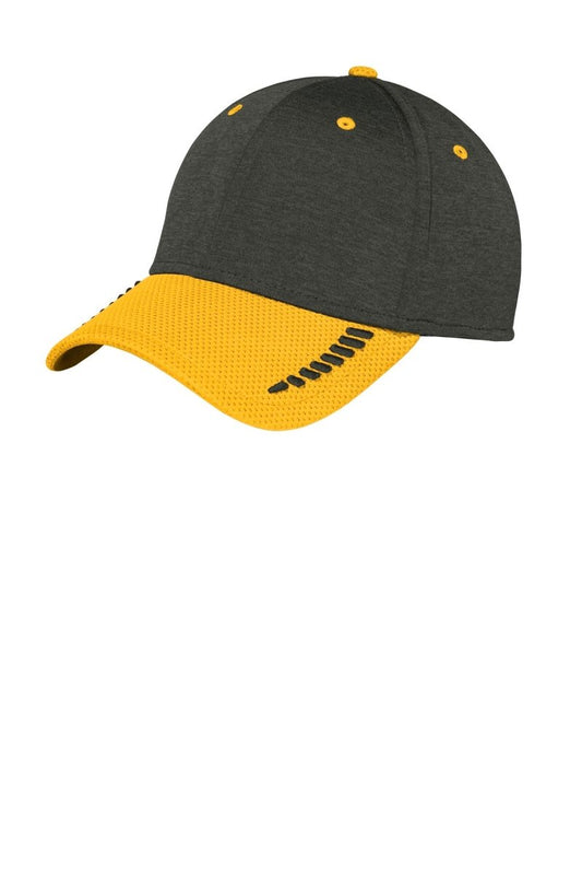 New Era ® Shadow Stretch Heather Colorblock Cap. NE704 - uslegacypromotions
