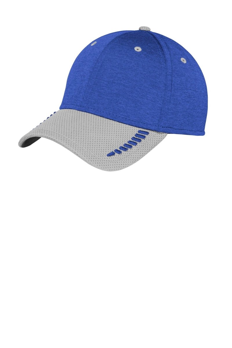 New Era ® Shadow Stretch Heather Colorblock Cap. NE704 - uslegacypromotions