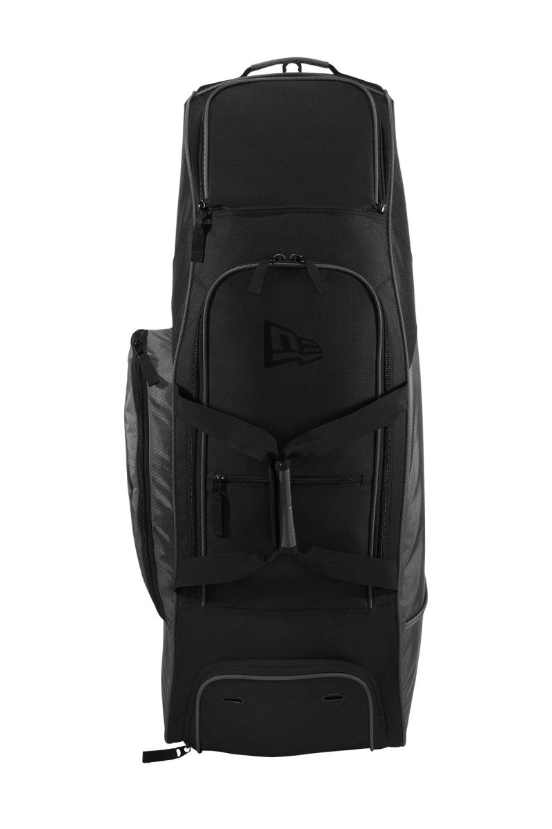 New Era ® Shutout Wheeled Bat Bag NEB701 - uslegacypromotions