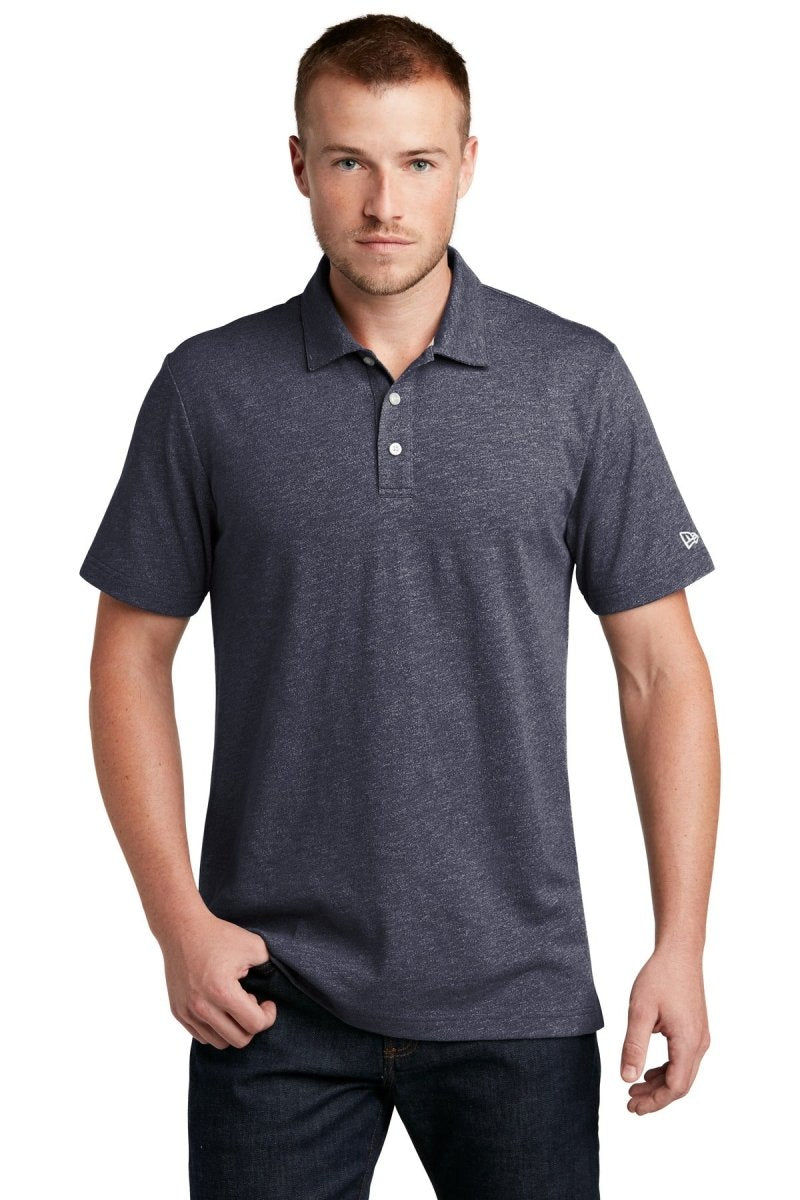 New Era ® Slub Twist Polo NEA301 - uslegacypromotions