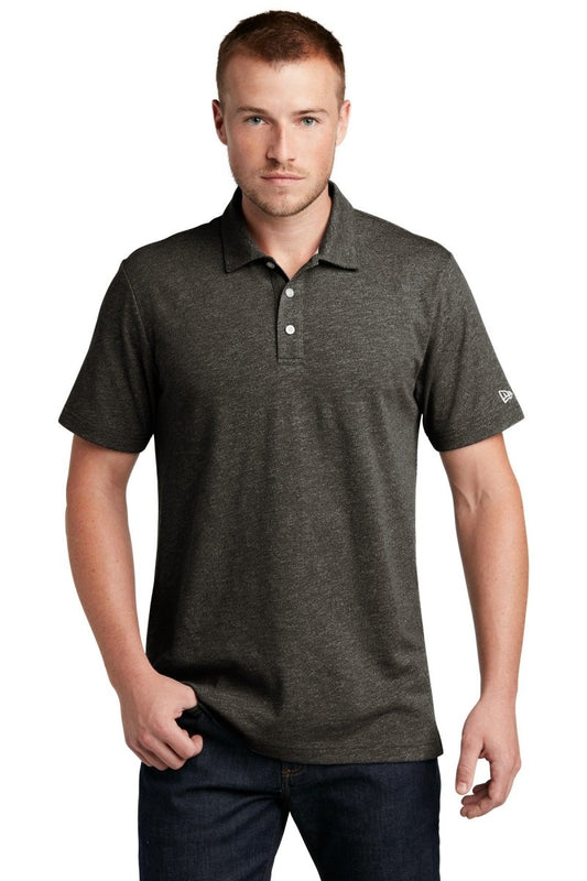 New Era ® Slub Twist Polo NEA301 - uslegacypromotions