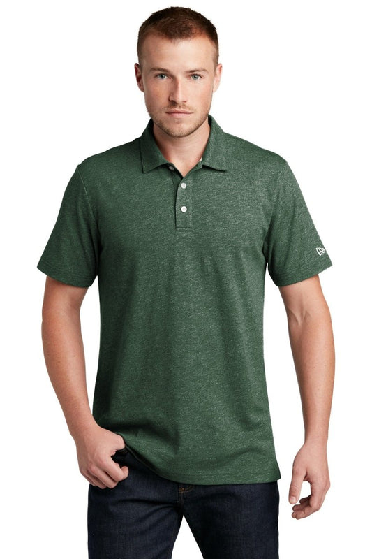 New Era ® Slub Twist Polo NEA301 - uslegacypromotions