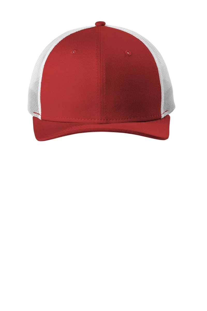 New Era ‚ Snapback Low Profile Trucker Cap NE207 - uslegacypromotions