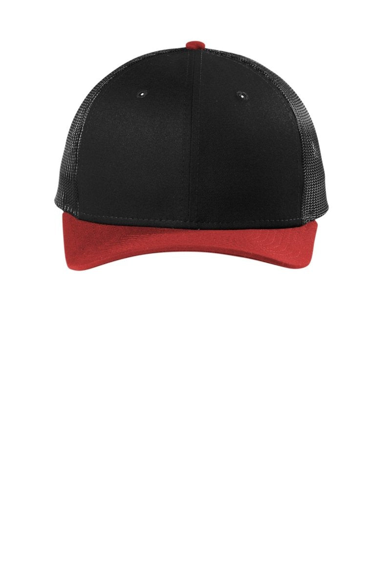 New Era ‚ Snapback Low Profile Trucker Cap NE207 - uslegacypromotions