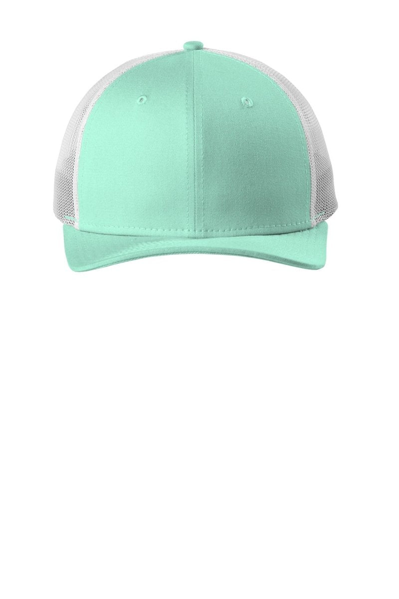 New Era ‚ Snapback Low Profile Trucker Cap NE207 - uslegacypromotions