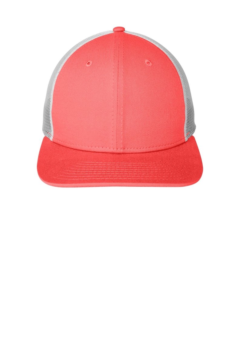 New Era ‚ Snapback Low Profile Trucker Cap NE207 - uslegacypromotions