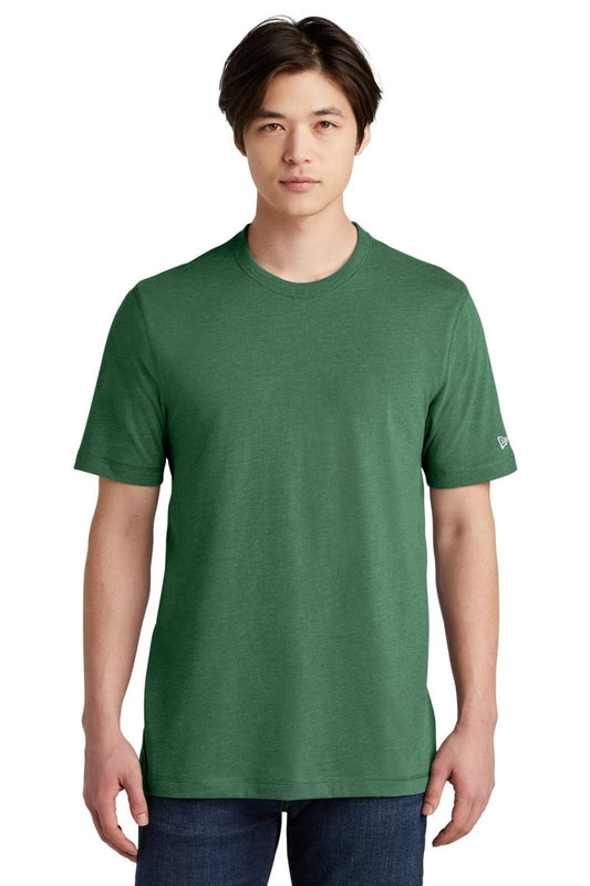 New Era ® Sueded Cotton Blend Crew Tee. NEA120 - uslegacypromotions