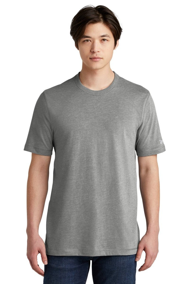 New Era ® Sueded Cotton Blend Crew Tee. NEA120 - uslegacypromotions
