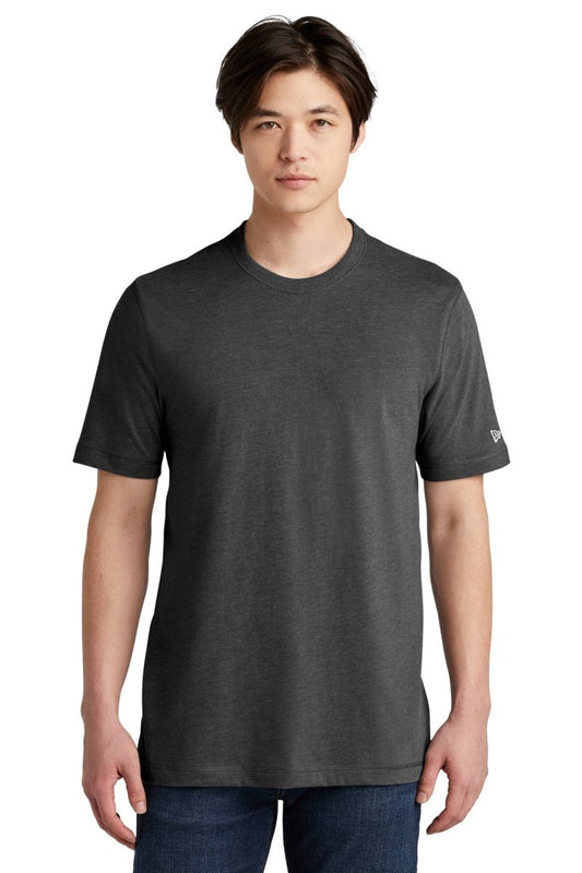 New Era ® Sueded Cotton Blend Crew Tee. NEA120 - uslegacypromotions