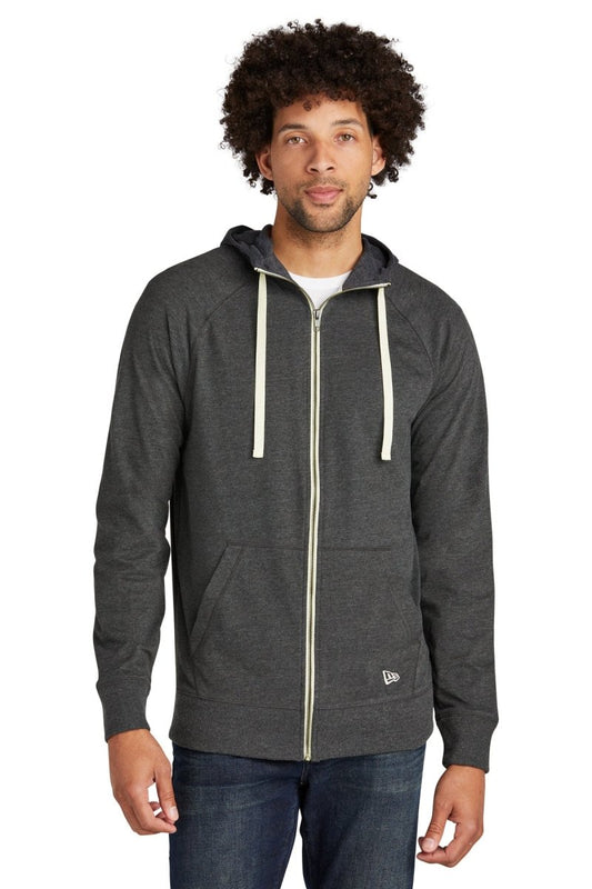 New Era ® Sueded Cotton Blend Full-Zip Hoodie. NEA122 - uslegacypromotions