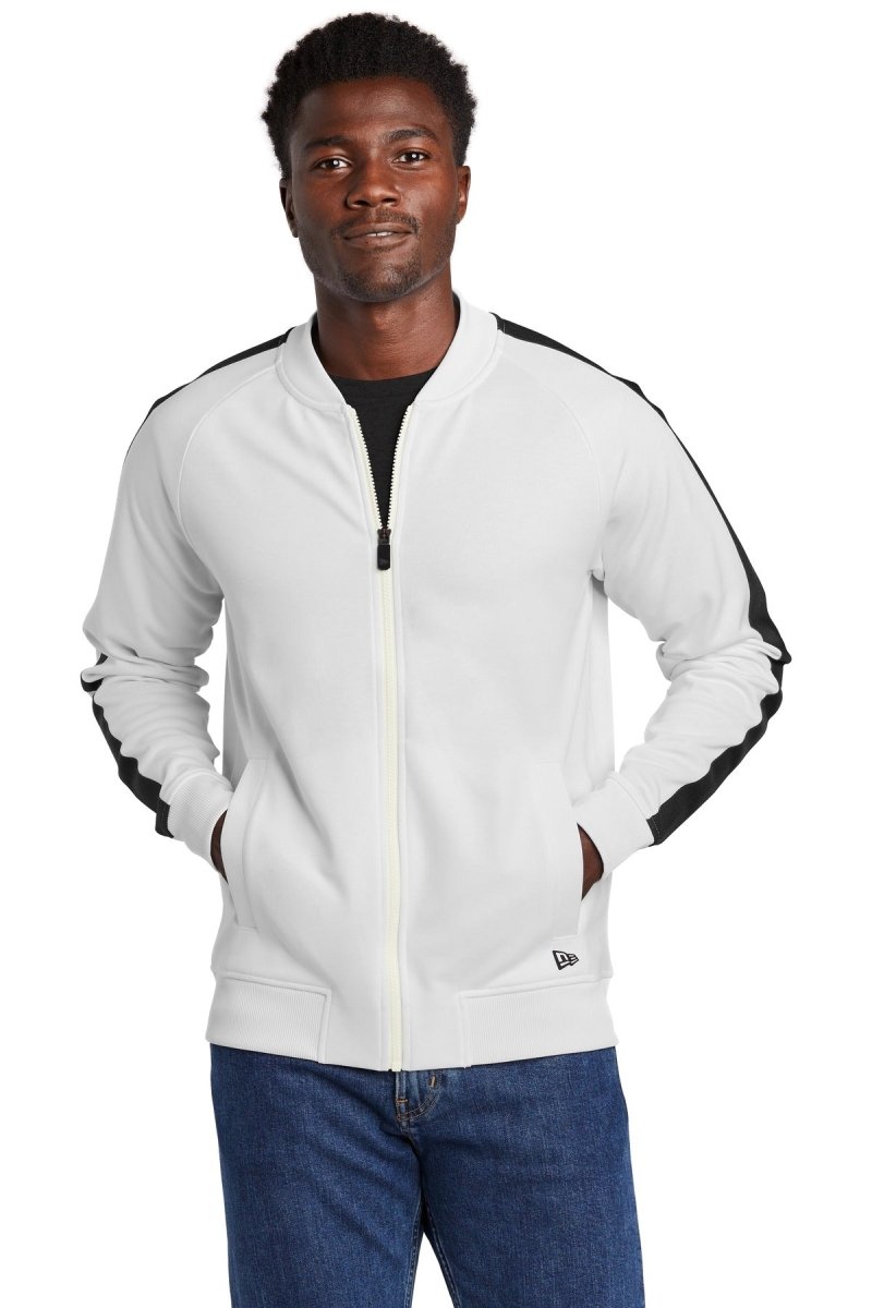 New Era ® Track Jacket NEA650 - uslegacypromotions