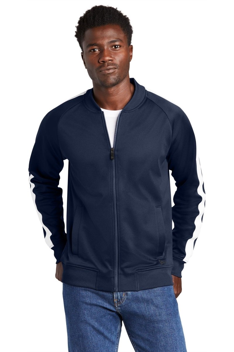 New Era ® Track Jacket NEA650 - uslegacypromotions