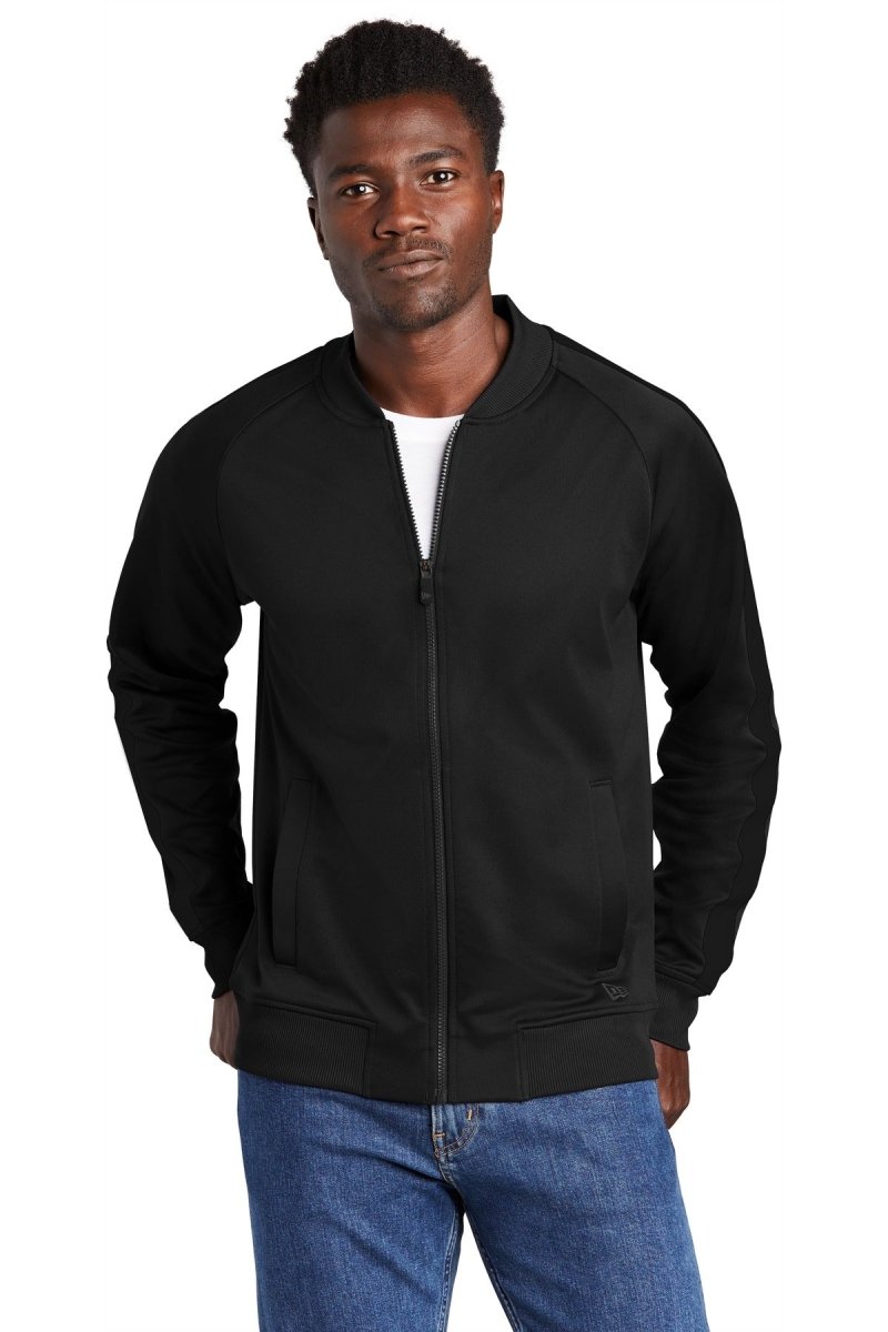New Era ® Track Jacket NEA650 - uslegacypromotions