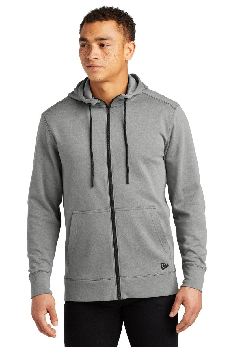 New Era ® Tri-Blend Fleece Full-Zip HoodieNEA511 - uslegacypromotions