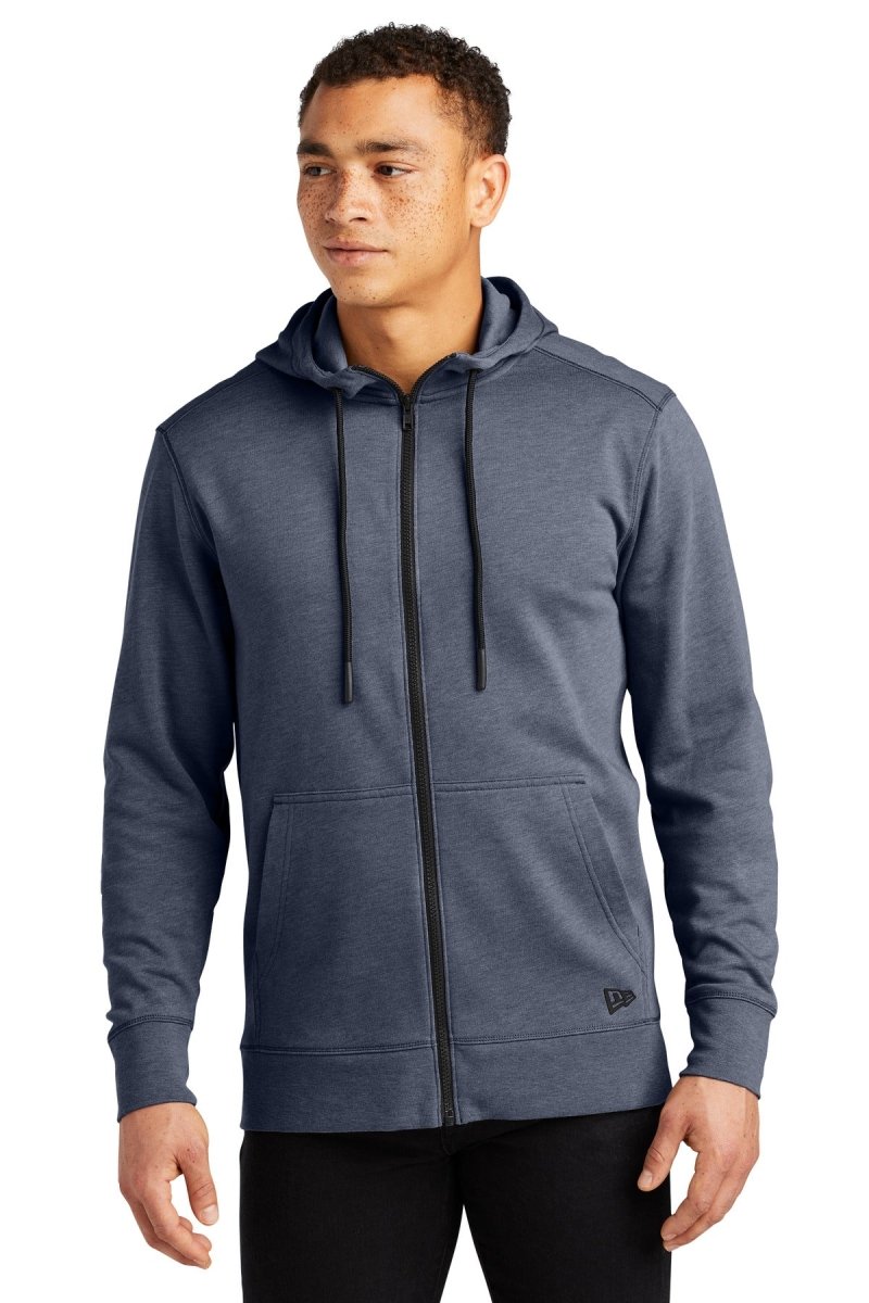 New Era ® Tri-Blend Fleece Full-Zip HoodieNEA511 - uslegacypromotions