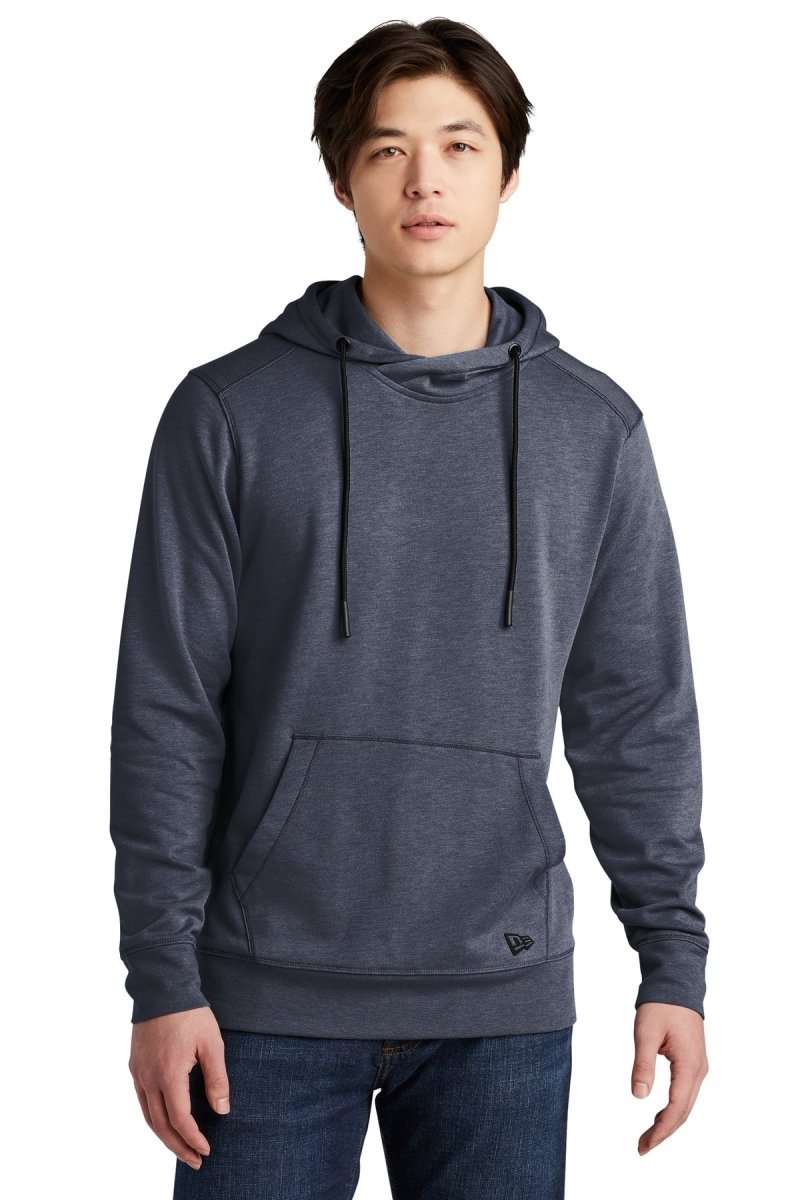 New Era ® Tri-Blend Fleece Pullover Hoodie. NEA510 - uslegacypromotions