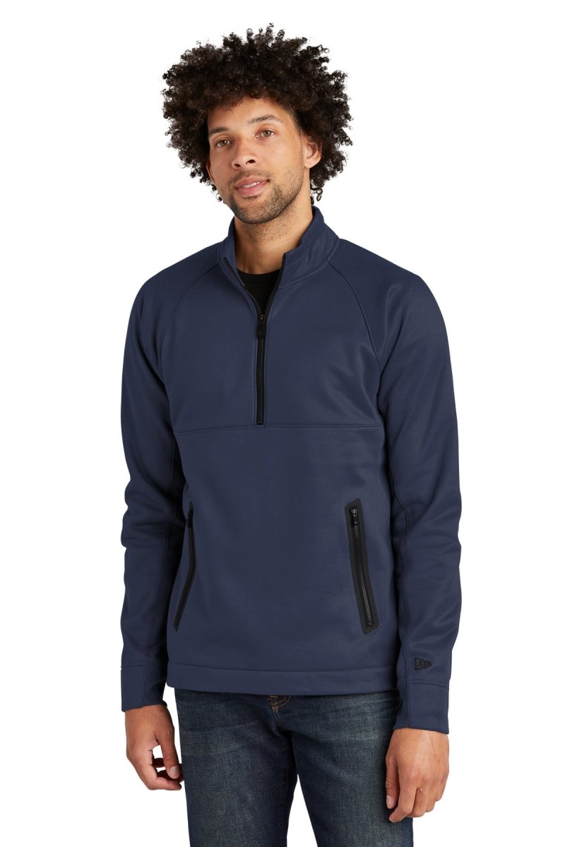 New Era ® Venue Fleece 1/4-Zip Pullover. NEA523 - uslegacypromotions