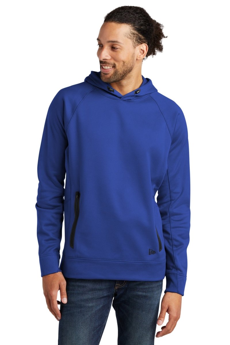 New Era ® Venue Fleece Pullover Hoodie. NEA520 - uslegacypromotions