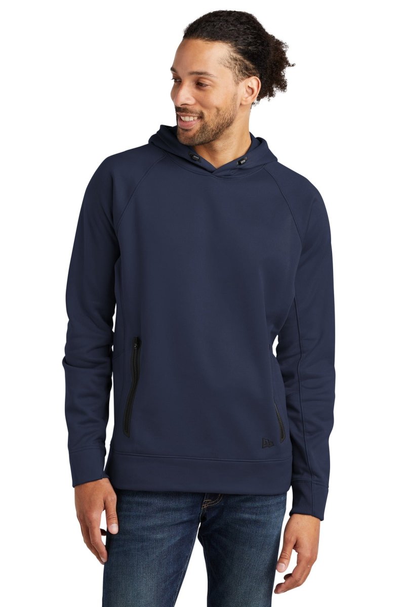 New Era ® Venue Fleece Pullover Hoodie. NEA520 - uslegacypromotions