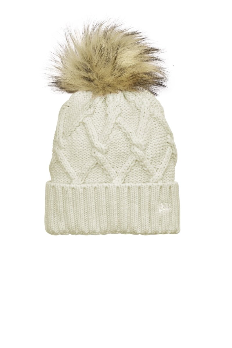 New Era‚ Faux Fur Pom Beanie NE911 - uslegacypromotions