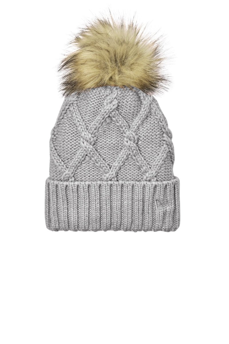 New Era‚ Faux Fur Pom Beanie NE911 - uslegacypromotions