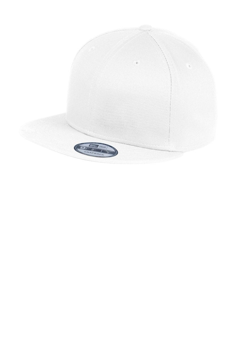 New Era® - Flat Bill Snapback Cap. NE400 - uslegacypromotions