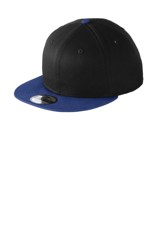 New Era® - Flat Bill Snapback Cap. NE400 - uslegacypromotions