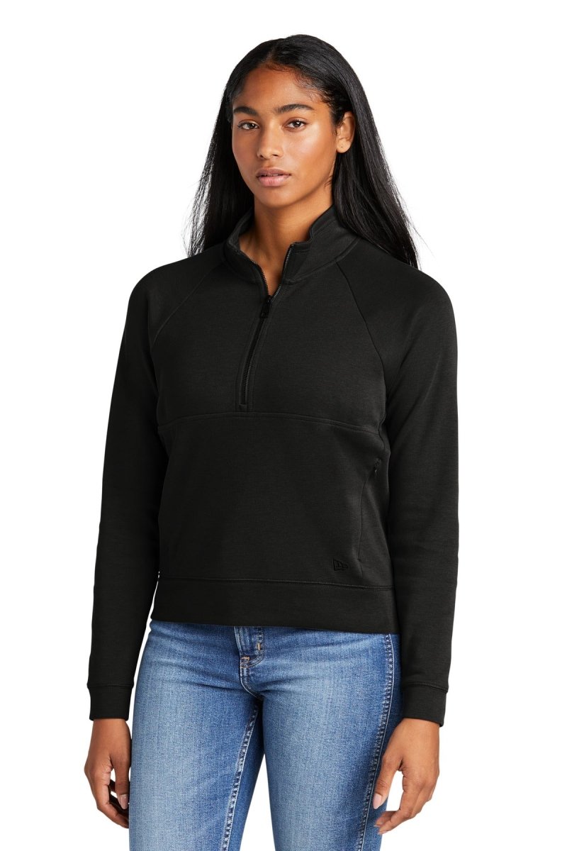 New Era® Ladies STS 1/2-Zip LNEA541 - uslegacypromotions