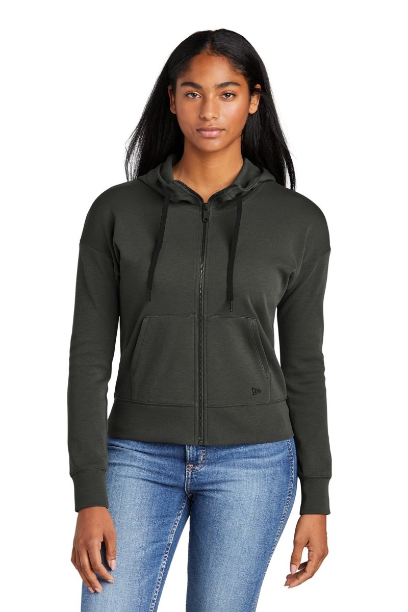 New Era® Ladies STS Full-Zip Hoodie LNEA540 - uslegacypromotions