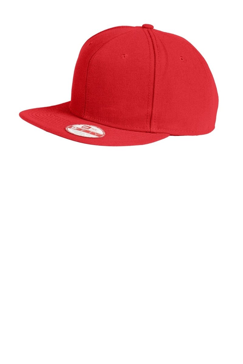 New Era® Original Fit Flat Bill Snapback Cap. NE402 - uslegacypromotions
