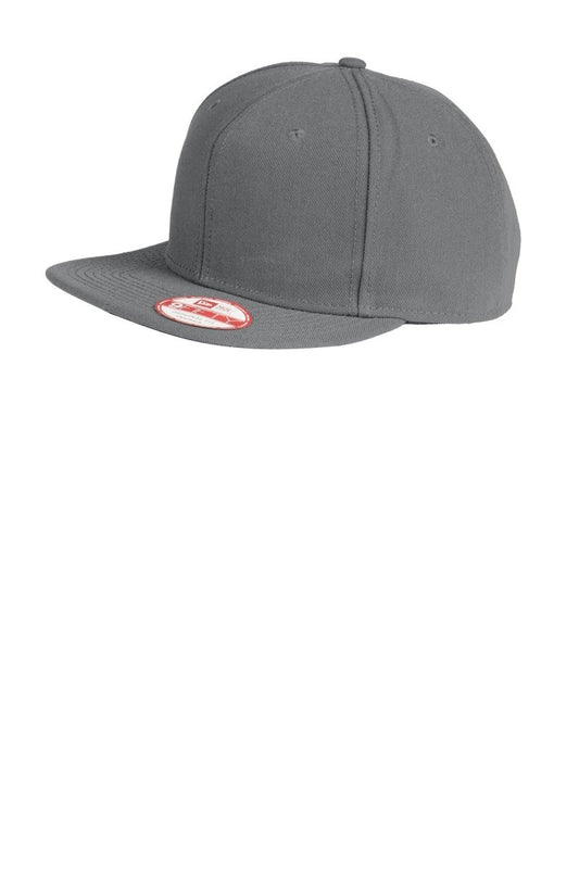 New Era® Original Fit Flat Bill Snapback Cap. NE402 - uslegacypromotions