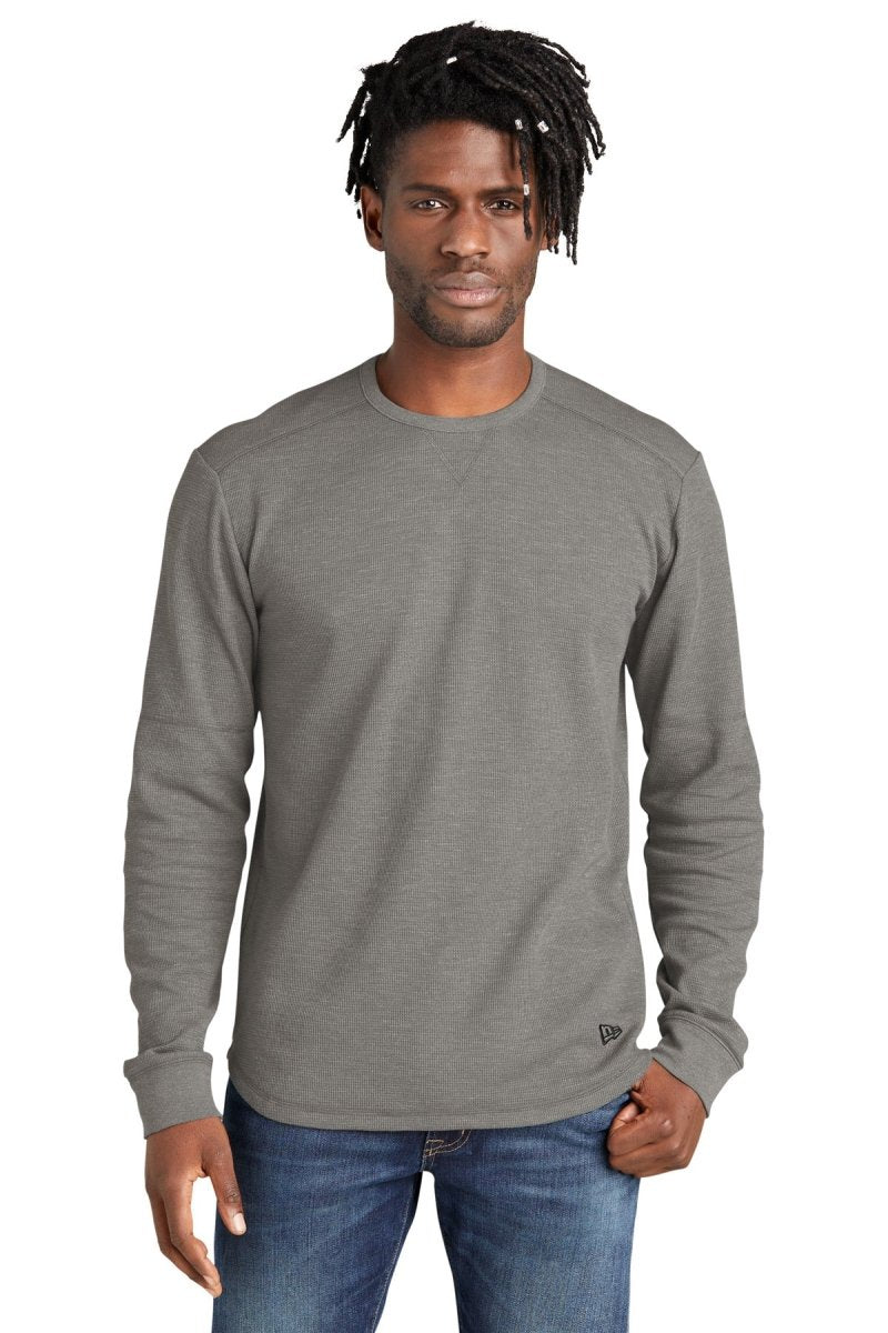 New Era® Thermal Long Sleeve NEA140 - uslegacypromotions