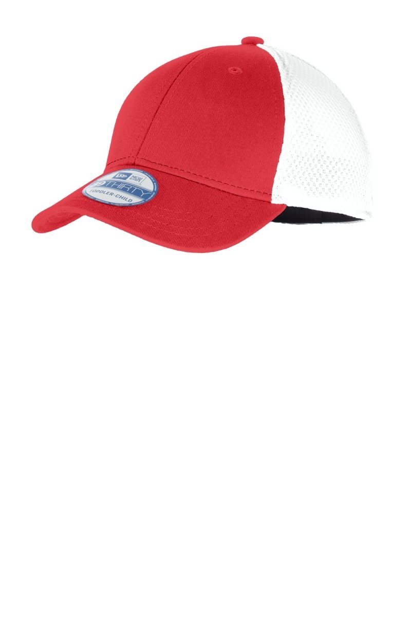 New Era® Youth Stretch Mesh Cap. NE302 - uslegacypromotions