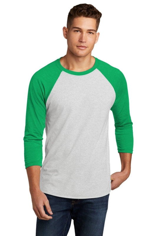 Next Level Apparel® Unisex Tri-Blend 3/4-Sleeve Raglan Tee. NL6051 - uslegacypromotions