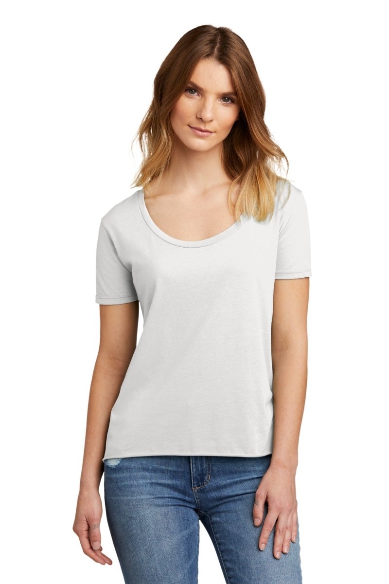 Next Level Apparel® Women's Festival Scoop Neck Tee. NL5030 - uslegacypromotions