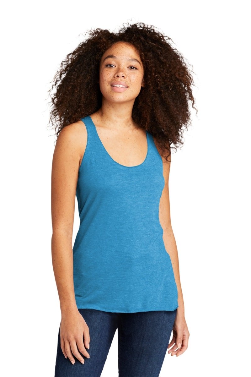 Next Level Apparel® Women's Tri-Blend Racerback Tank. NL6733 - uslegacypromotions