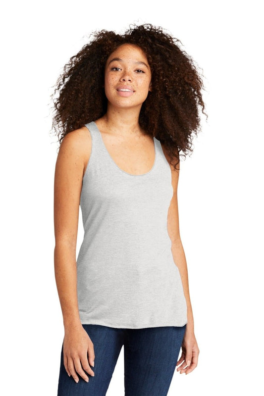 Next Level Apparel® Women's Tri-Blend Racerback Tank. NL6733 - uslegacypromotions