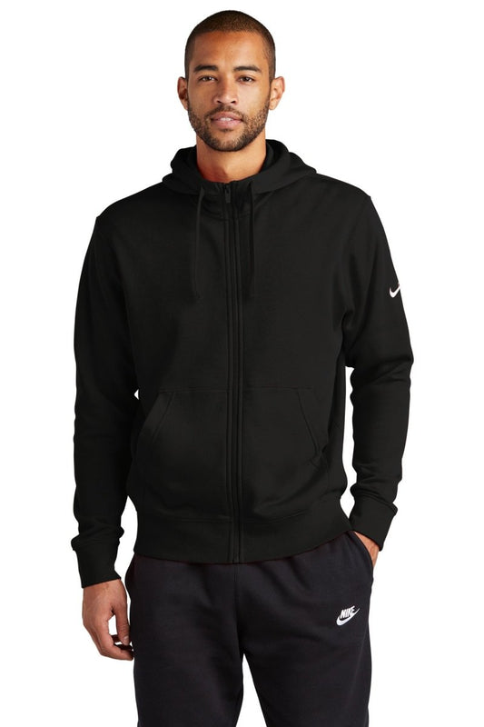 Nike Club Fleece Sleeve Swoosh Full-Zip Hoodie NKDR1513 - uslegacypromotions
