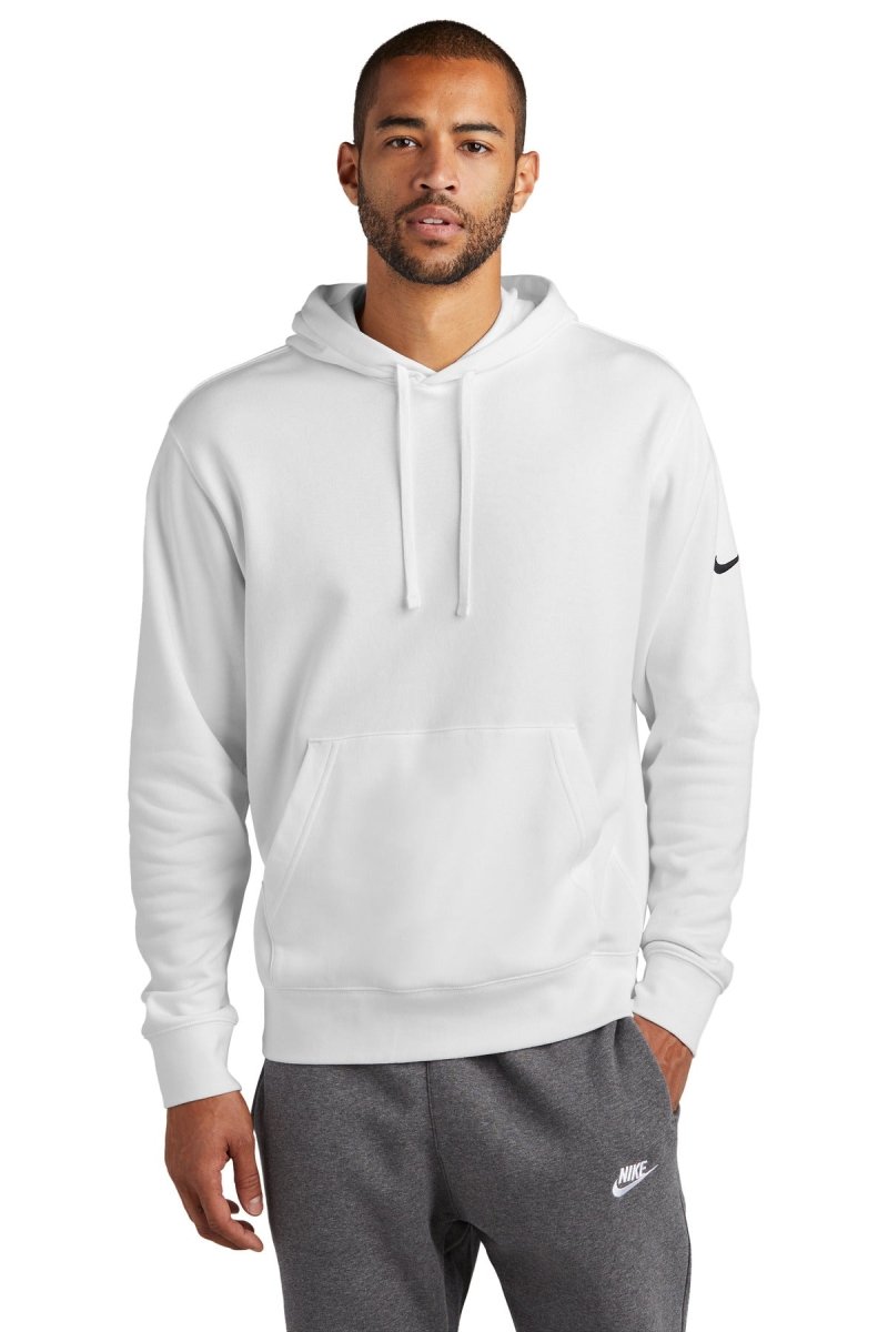 Nike Club Fleece Sleeve Swoosh Pullover Hoodie NKDR1499 - uslegacypromotions