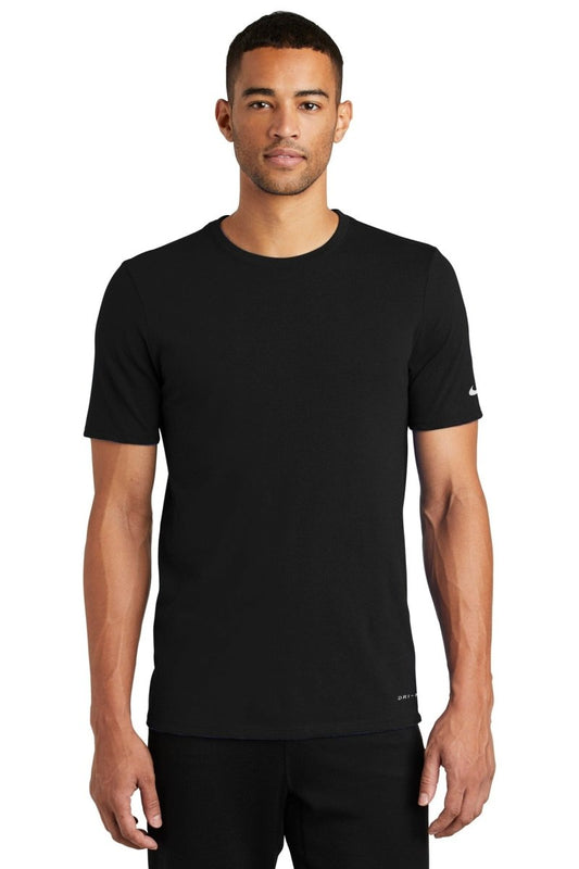 Nike Dri-FIT Cotton/Poly Tee. NKBQ5231 - uslegacypromotions