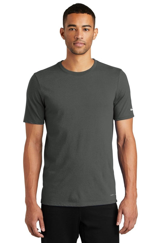 Nike Dri-FIT Cotton/Poly Tee. NKBQ5231 - uslegacypromotions